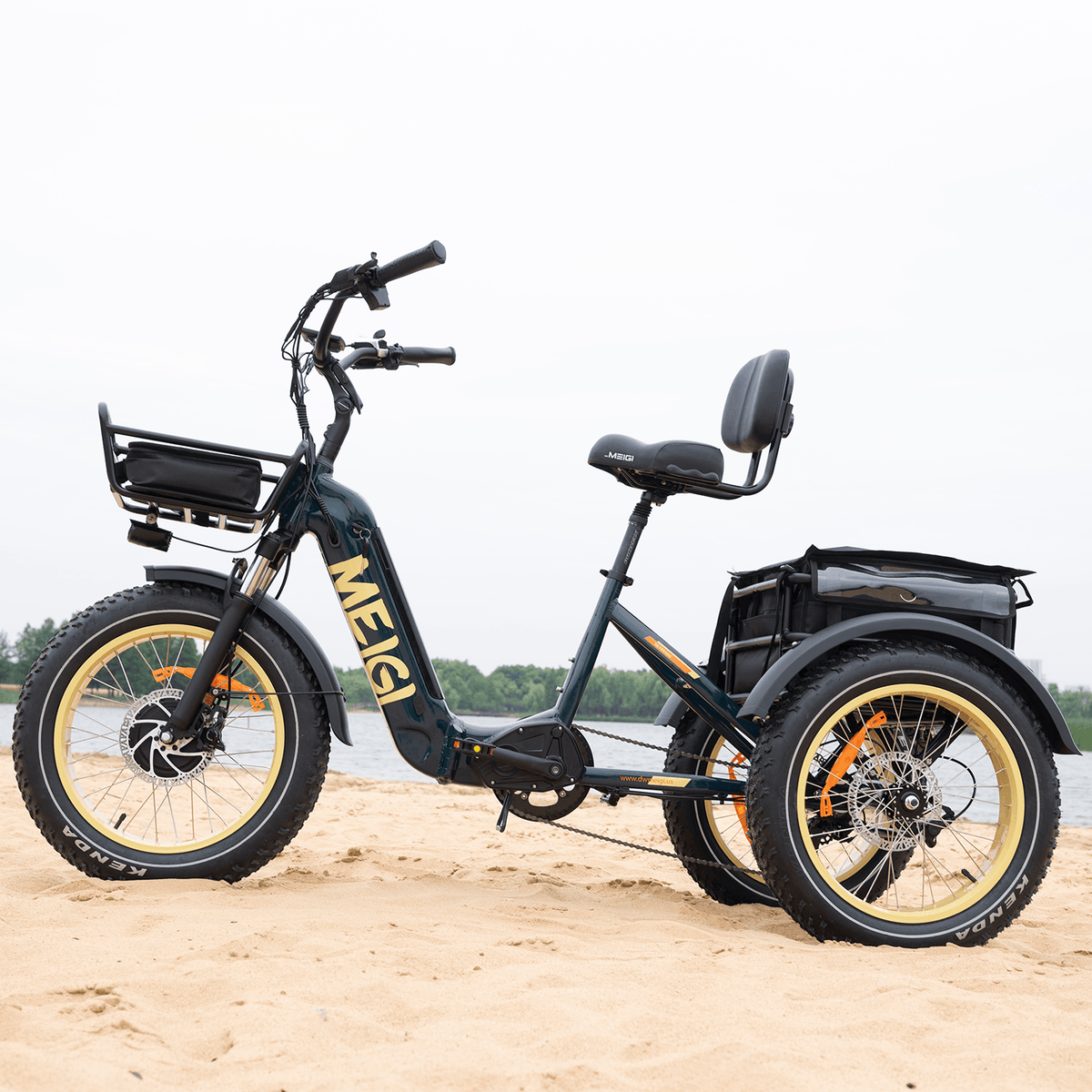 MG2301-SILVERADO-HD Fat Tire Electric Tricycle - DWMEIGI