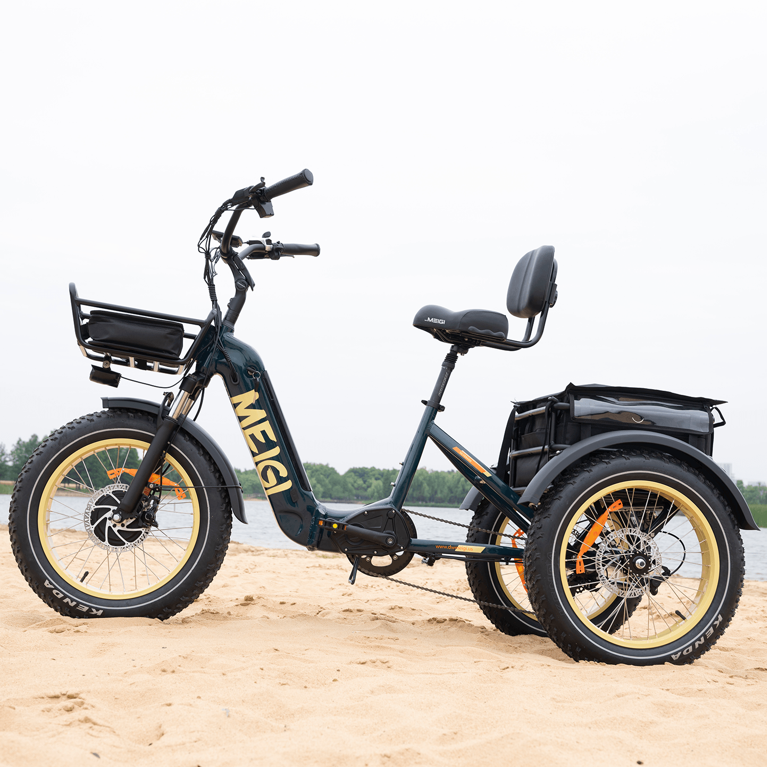 MG2301-SILVERADO-HD Fat Tire Electric Tricycle - DWMEIGI
