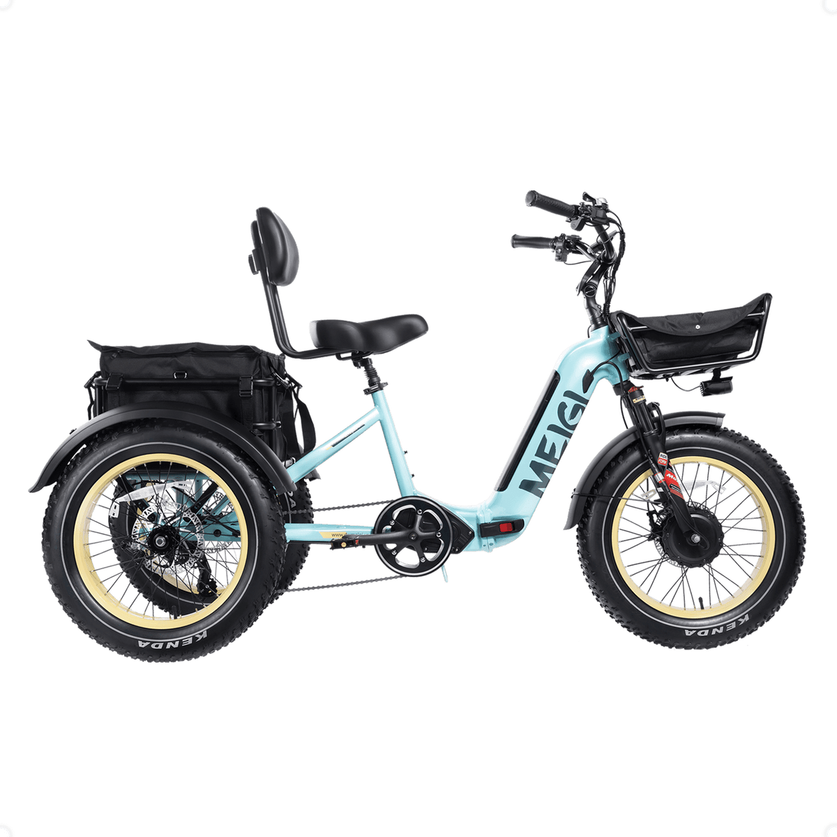 MG2301-SILVERADO-HD Fat Tire Electric Tricycle - DWMEIGI