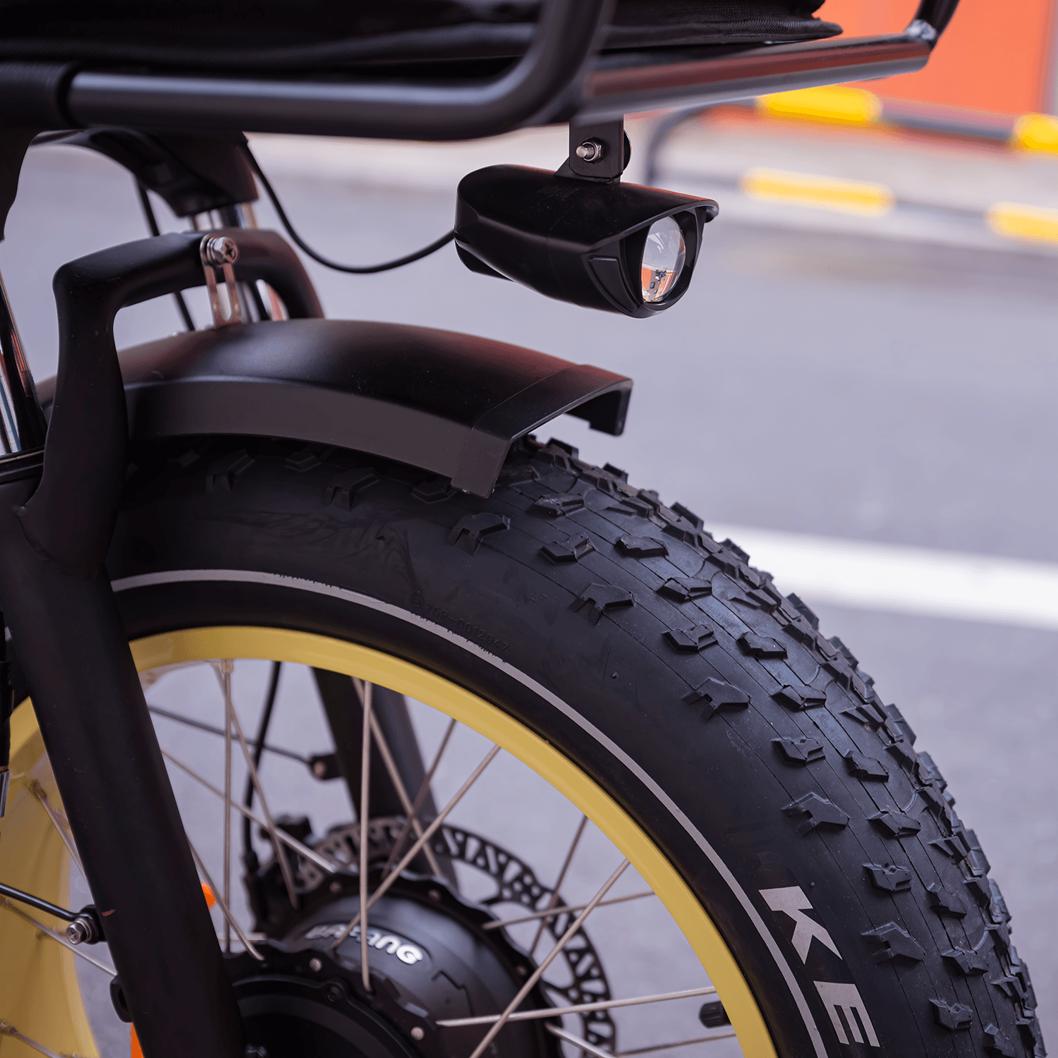 MG2301-SILVERADO-HD Fat Tire Electric Tricycle - DWMEIGI