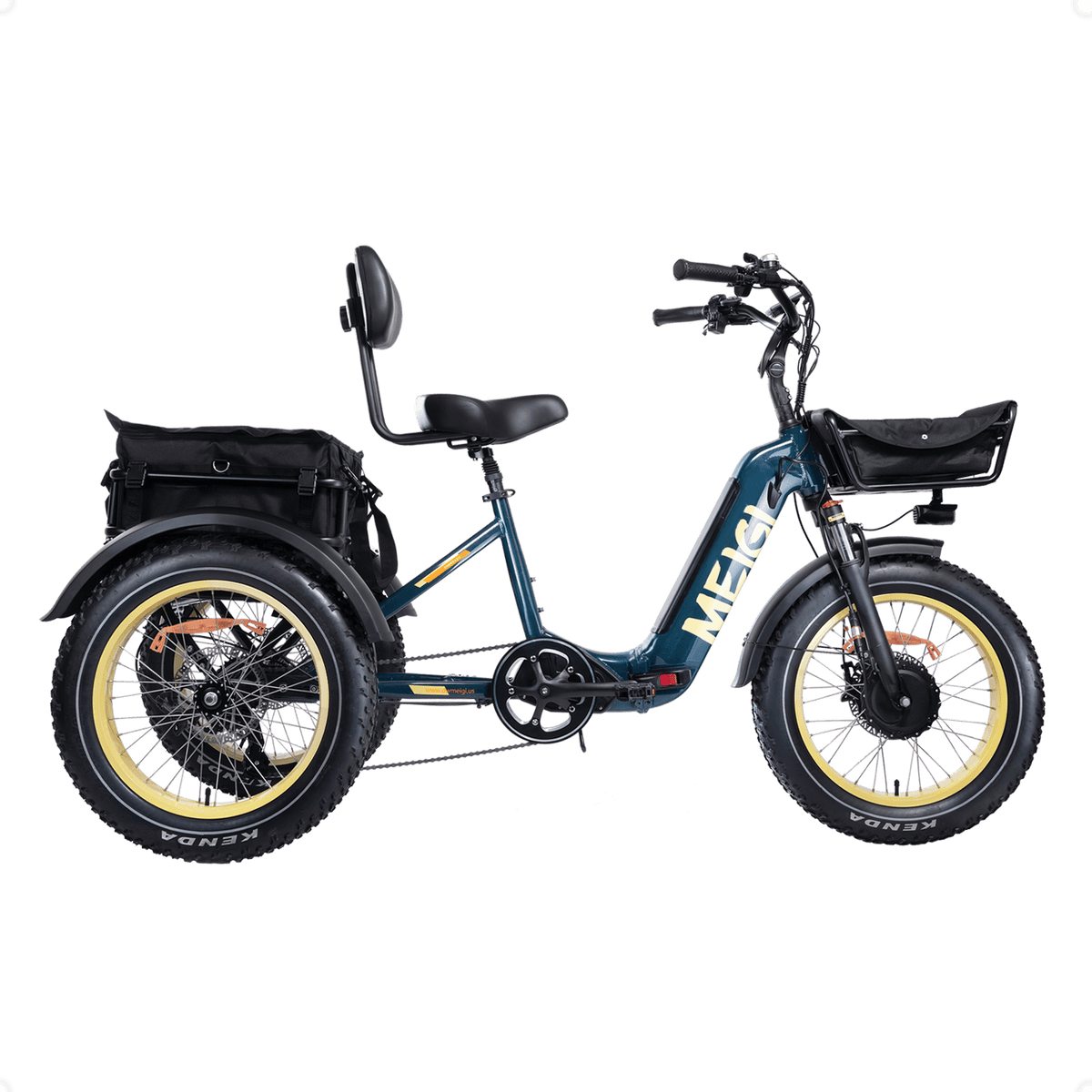 MG2301-SILVERADO-HD Fat Tire Electric Tricycle - DWMEIGI