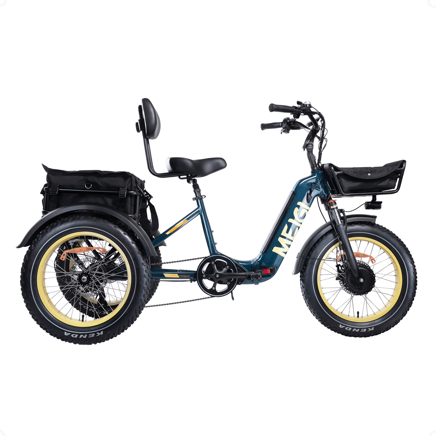 MG2301-SILVERADO-HD Fat Tire Electric Tricycle - DWMEIGI