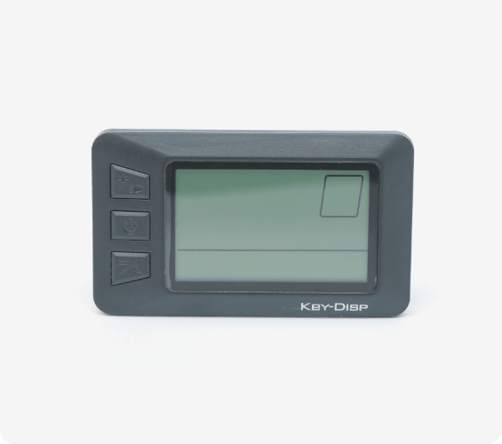 key display e bike DWMEIGI KD21C 36V 2.4 inch LCD Display