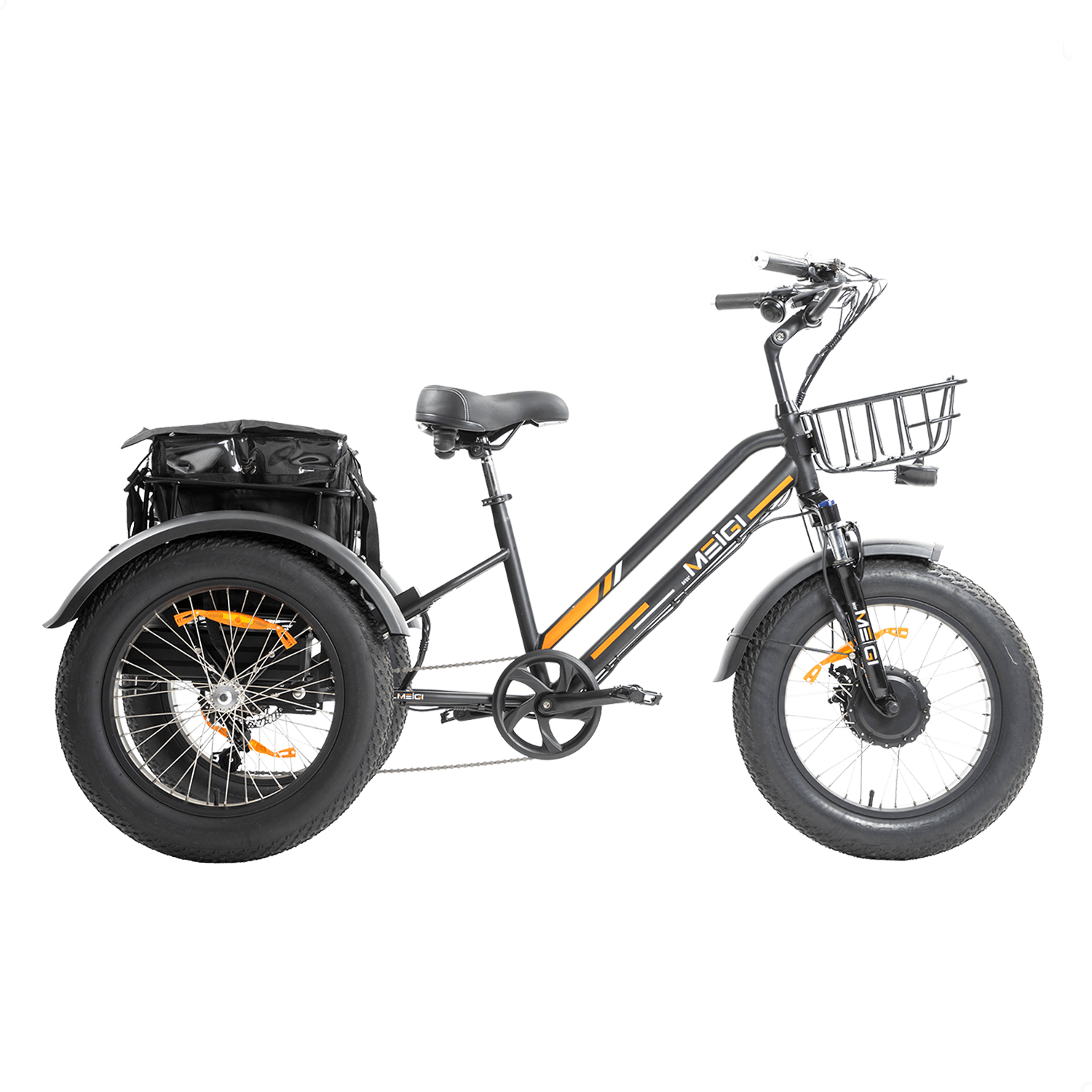 MG1703 ZEUS 3 Wheel Fat Tire Electric Trike Ultimate Fun MEIGI