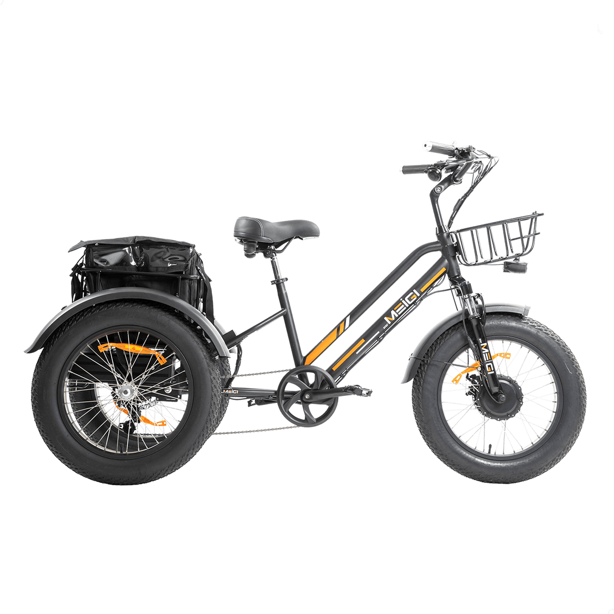 MG1703-ZEUS 3 Wheel Fat Tire Electric Trike - DWMEIGI