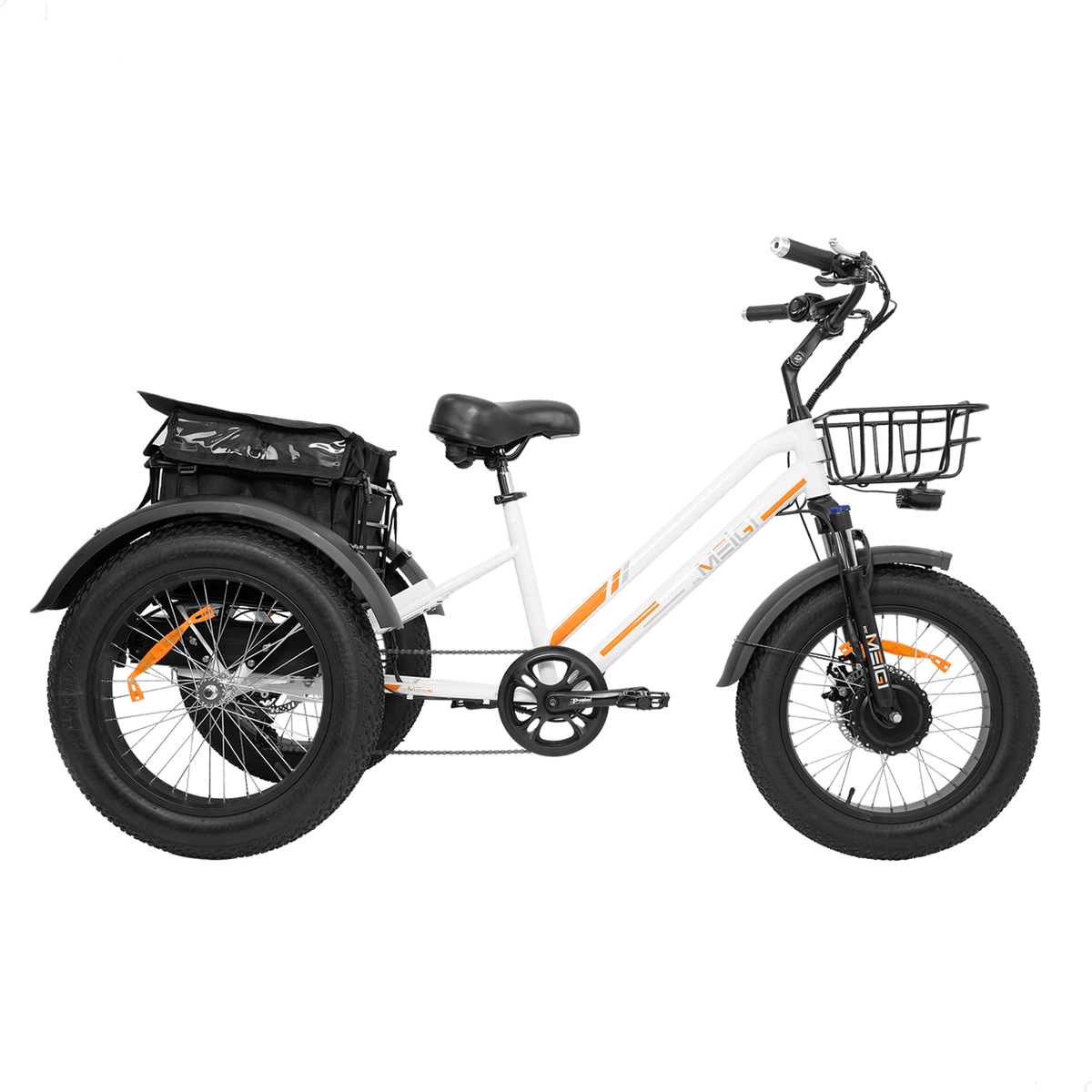 MG1703-ZEUS 3 Wheel Fat Tire Electric Trike - DWMEIGI