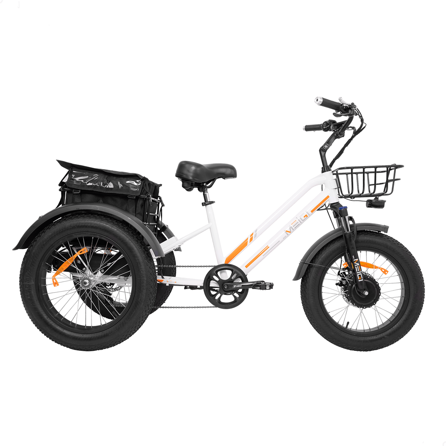 MG1703-ZEUS 3 Wheel Fat Tire Electric Trike - DWMEIGI