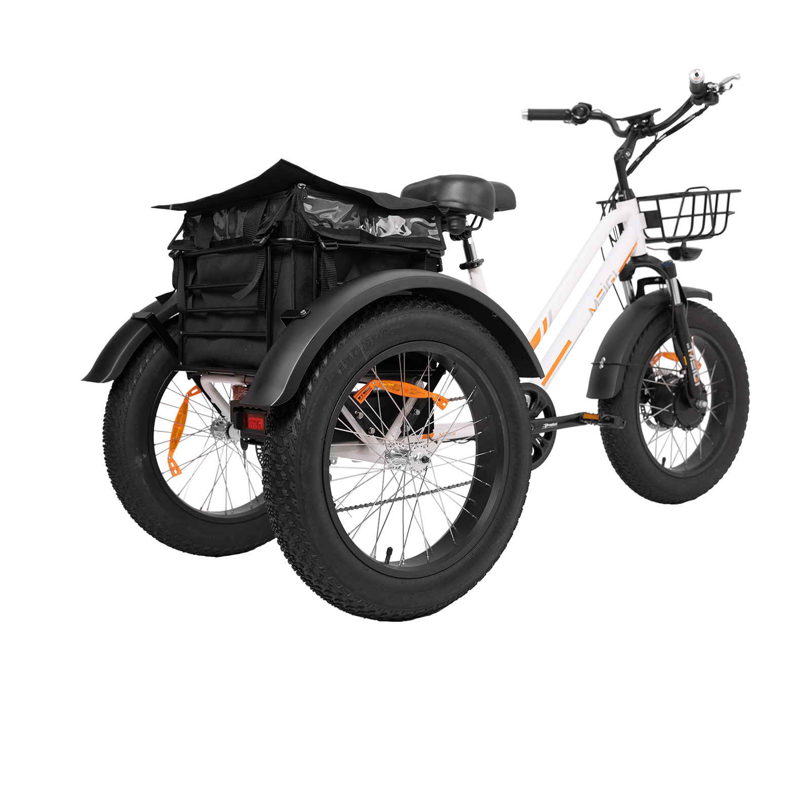 MG1703-ZEUS 500W Fat Tire Electric Trike - DWMEIGI