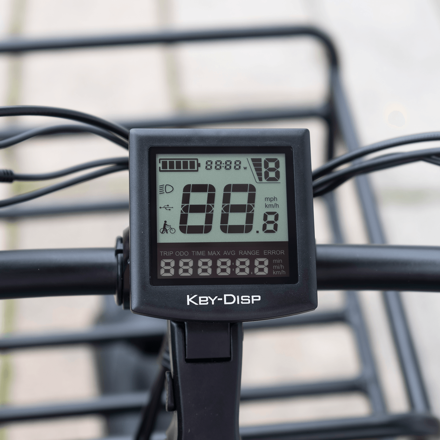 MG2302-SILVERADO Urban Electric Tricycle - DWMEIGI