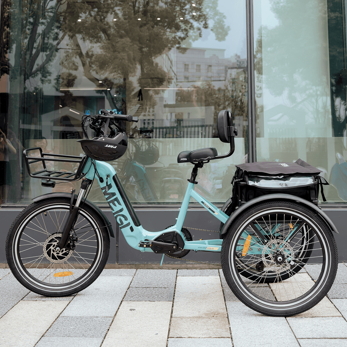 MG2302-SILVERADO Urban Electric Tricycle - DWMEIGI
