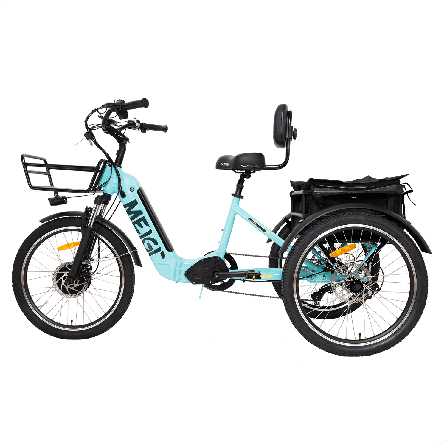 MG2302-SILVERADO Urban Electric Tricycle - DWMEIGI