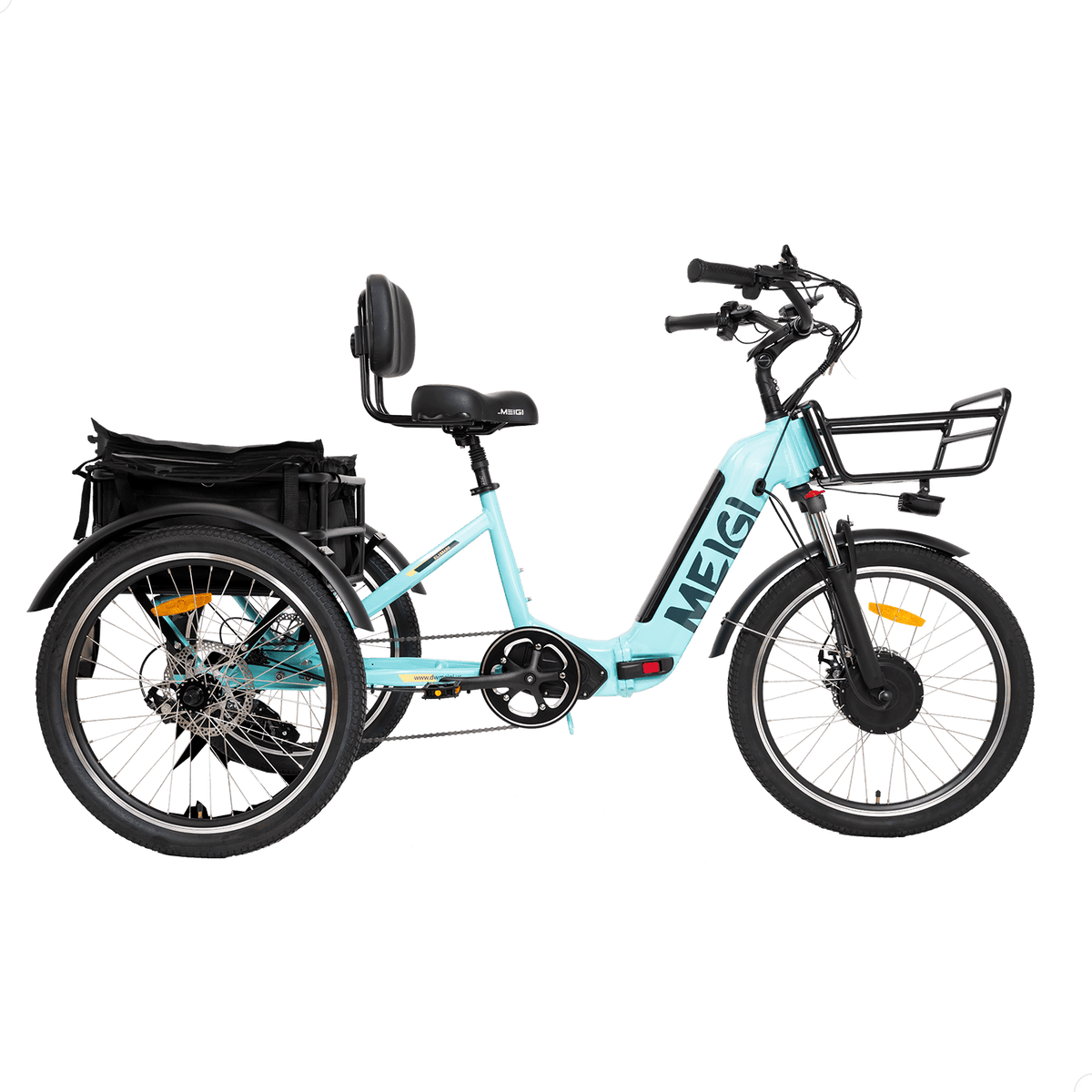 MG2302-SILVERADO Urban Electric Tricycle - DWMEIGI