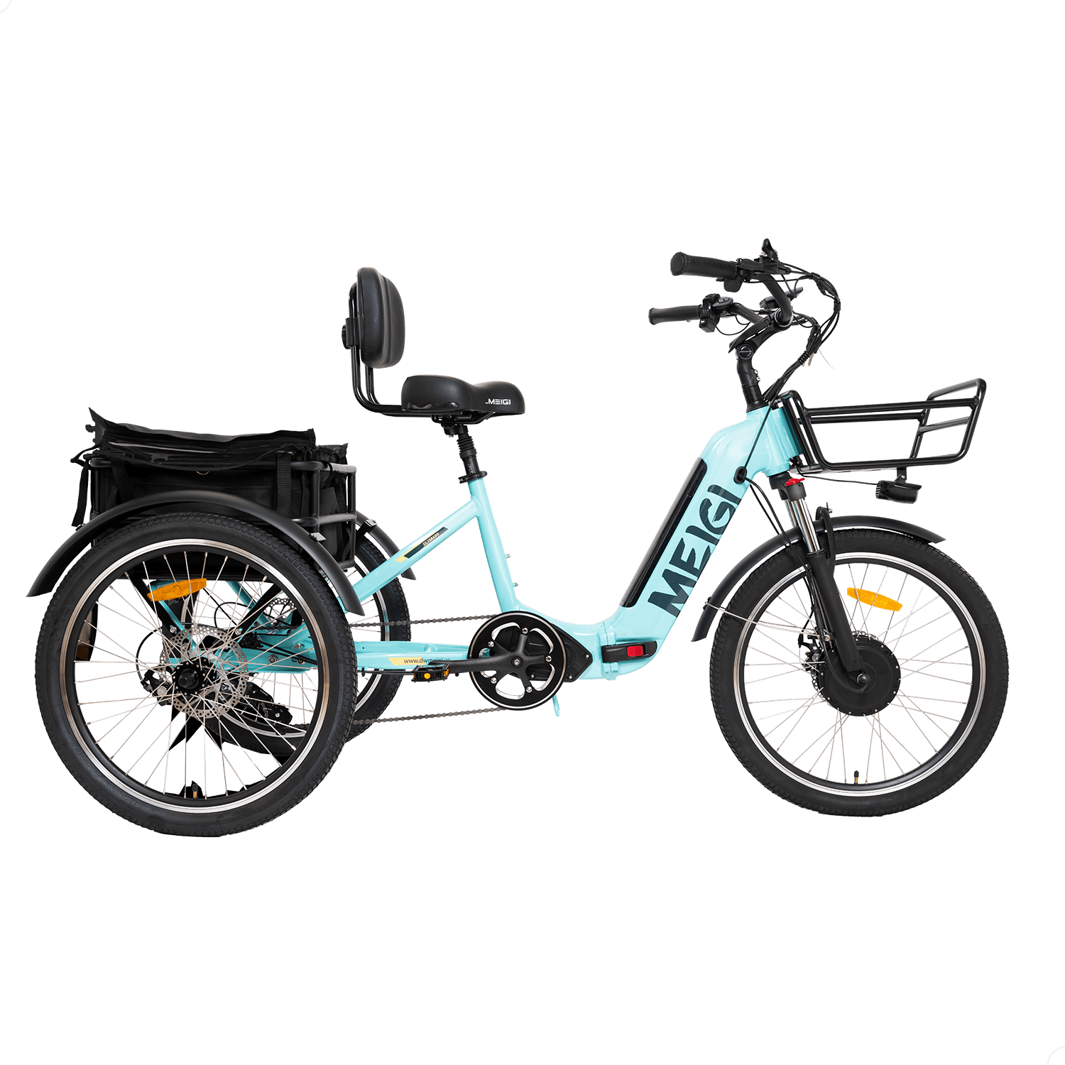 MG2302-SILVERADO Urban Electric Tricycle - DWMEIGI