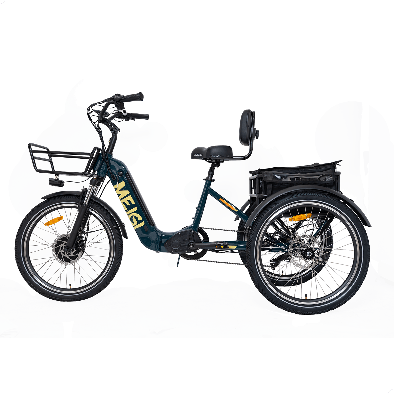 MG2302-SILVERADO Urban Electric Tricycle - DWMEIGI