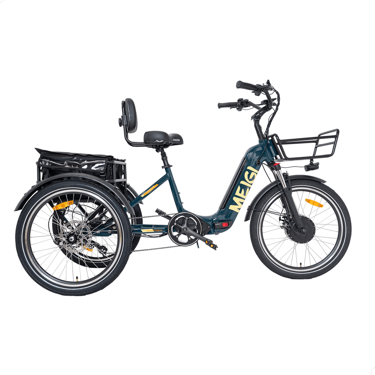 MG2302-SILVERADO Urban Electric Tricycle - DWMEIGI