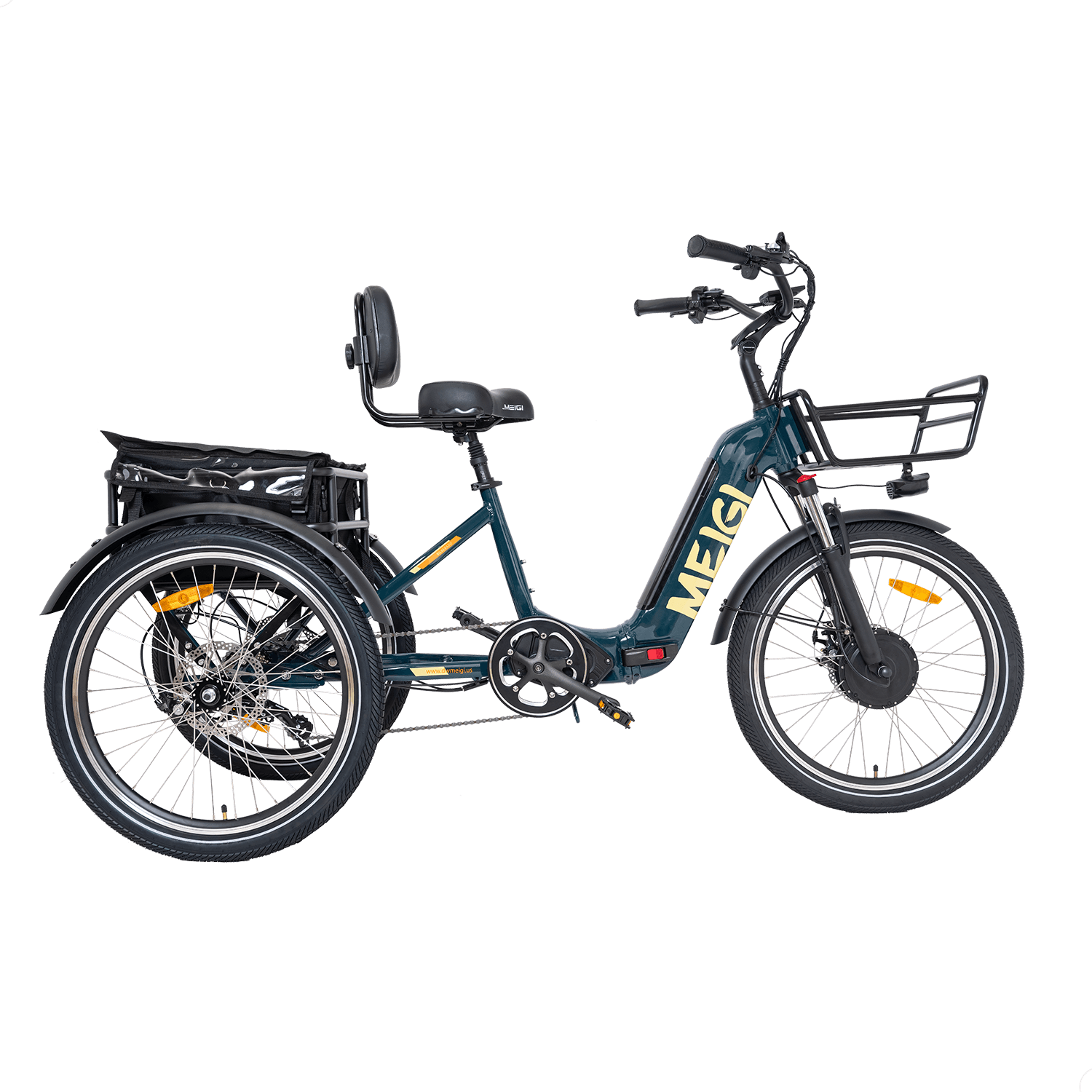 MG2302-SILVERADO Urban Electric Tricycle - DWMEIGI