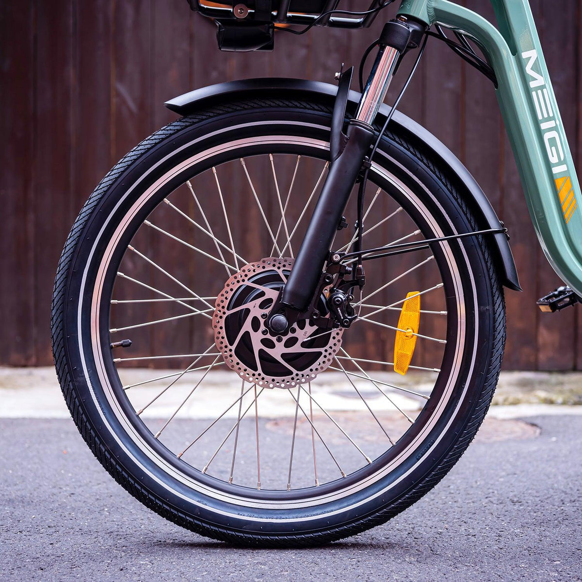 MG2303-BLAZER FULL SUSPENSION ELECTRIC TRIKE - DWMEIGI