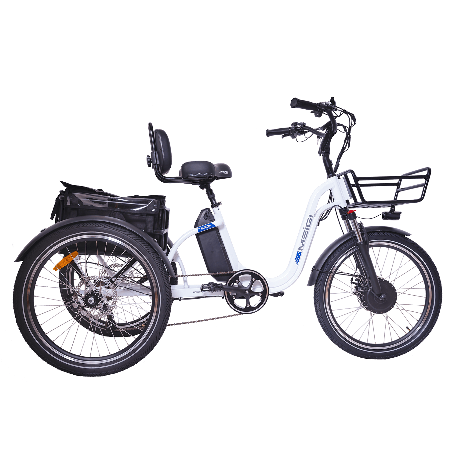 MG2303-BLAZER FULL SUSPENSION ELECTRIC TRIKE - DWMEIGI