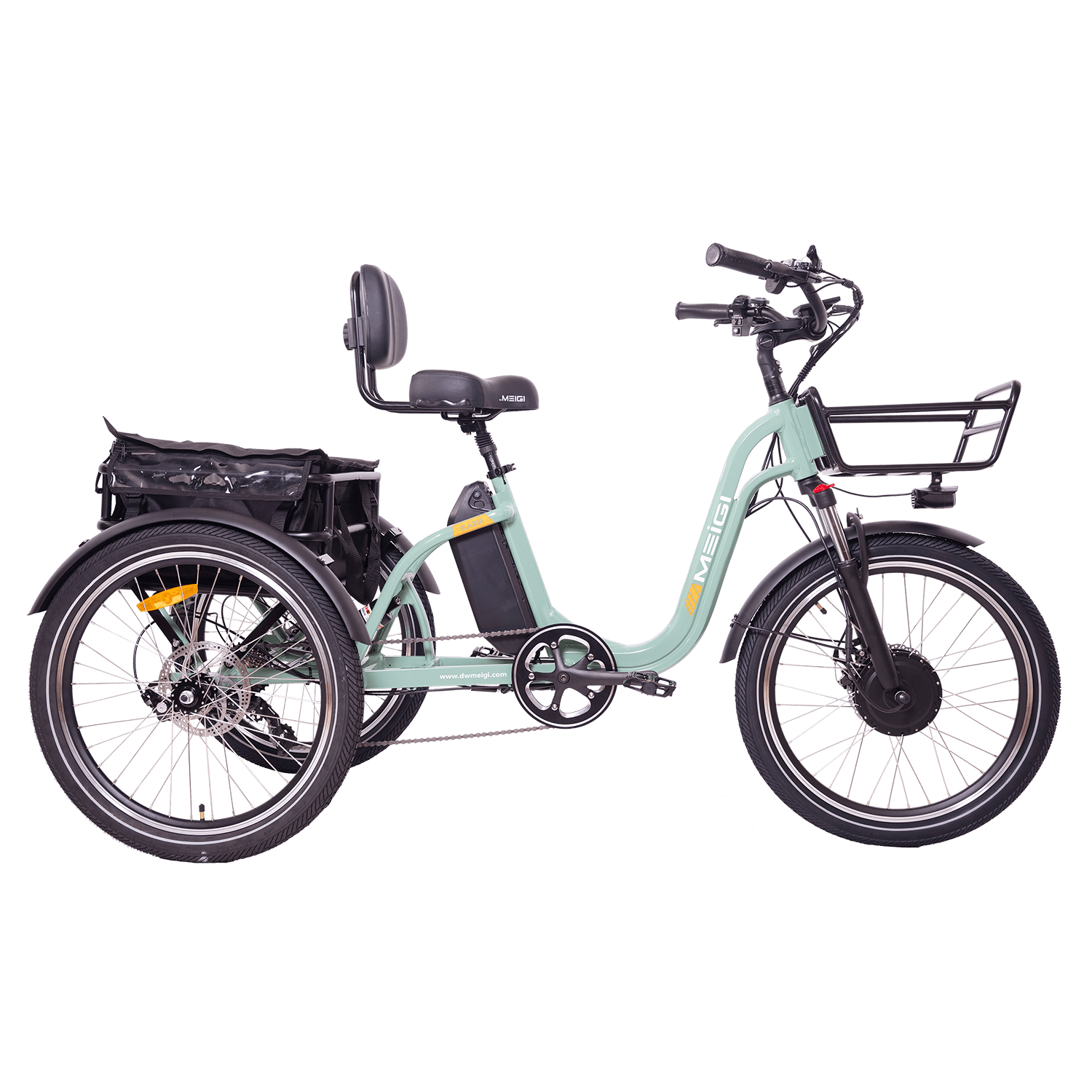 MG2303-BLAZER FULL SUSPENSION ELECTRIC TRIKE - DWMEIGI