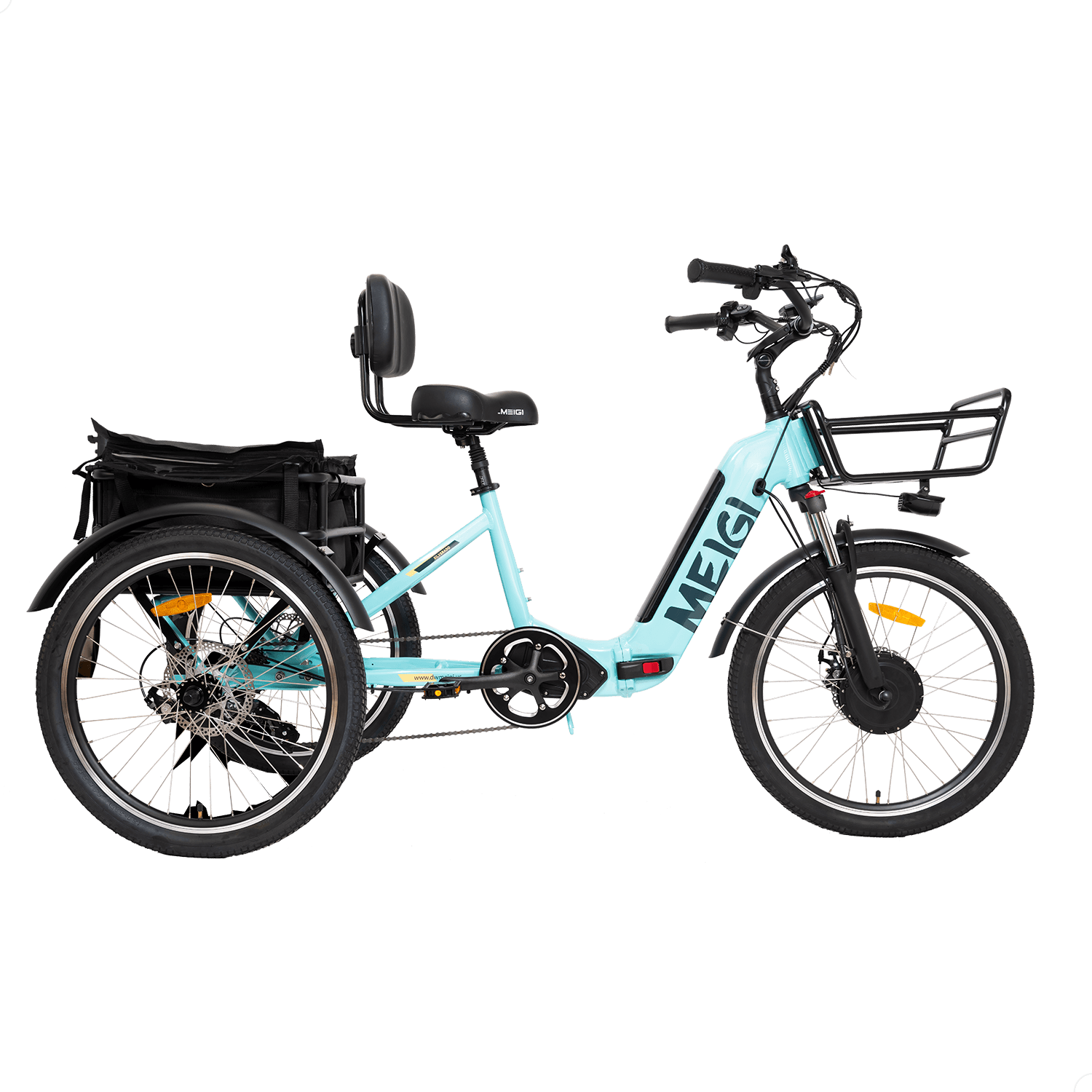 MG2302-SILVERADO Urban Electric Tricycle - DWMEIGI