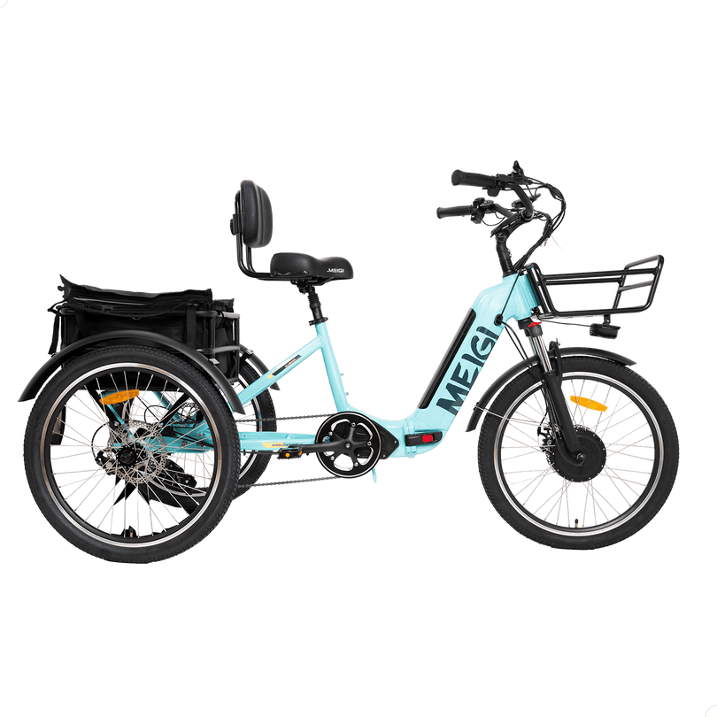 MG2302-SILVERADO Urban Electric Tricycle - DWMEIGI