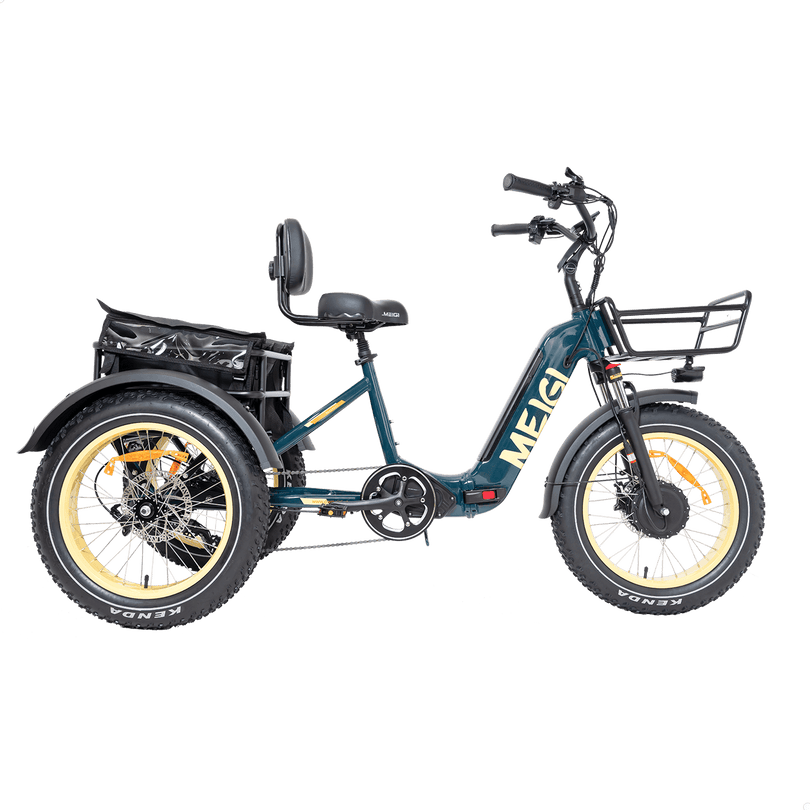 MG2301-SILVERADO-HD Fat Tire Electric Tricycle - DWMEIGI