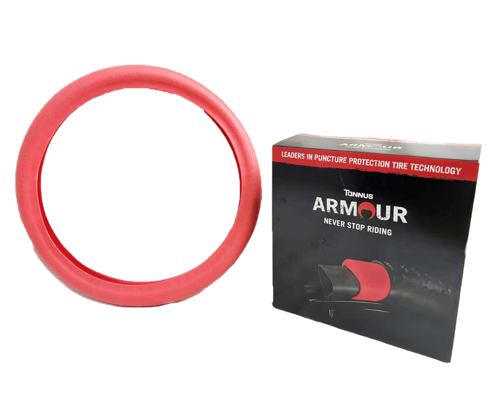 Tannus Armour Puncture-Proof Tire Insert - 20x3.0-4.0 Fat Tire Protector