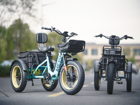 MG2301-SILVERADO-HD Fat Tire Electric Tricycle