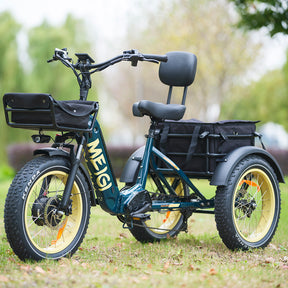 MG2301-SILVERADO-HD Fat Tire Electric Tricycle