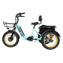 MG2301-SILVERADO-HD Fat Tire Electric Tricycle - DWMEIGI