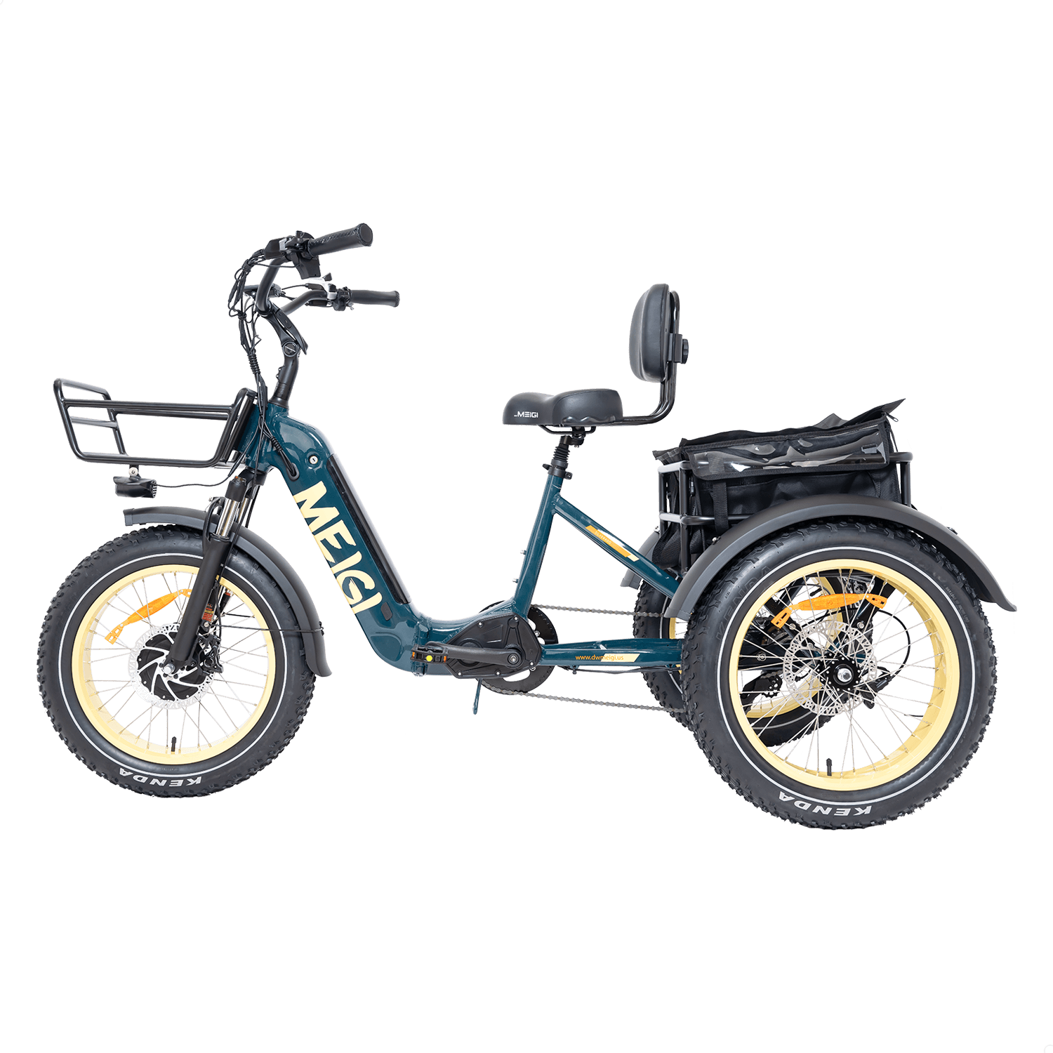 MG2301-SILVERADO-HD Fat Tire Electric Tricycle - DWMEIGI