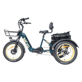 MG2301-SILVERADO-HD Fat Tire Electric Tricycle - DWMEIGI