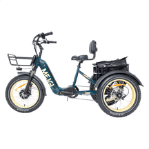 MG2301-SILVERADO-HD Fat Tire Electric Tricycle - DWMEIGI