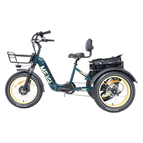 MG2301-SILVERADO-HD Fat Tire Electric Tricycle - DWMEIGI