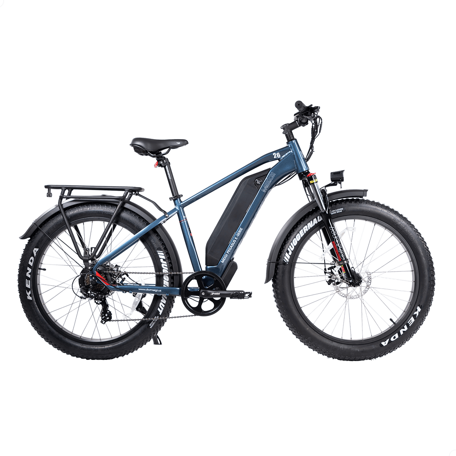MG8713-PEGASUS Step-Thru Electric Bike - DWMEIGI