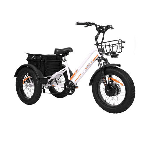 MG1703-ZEUS : 3 Wheel Fat Tire Electric Trike - Ultimate Fun- MEIGI