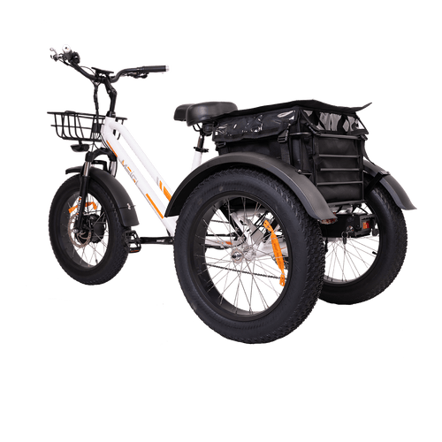 MG1703-ZEUS : 3 Wheel Fat Tire Electric Trike - Ultimate Fun- MEIGI