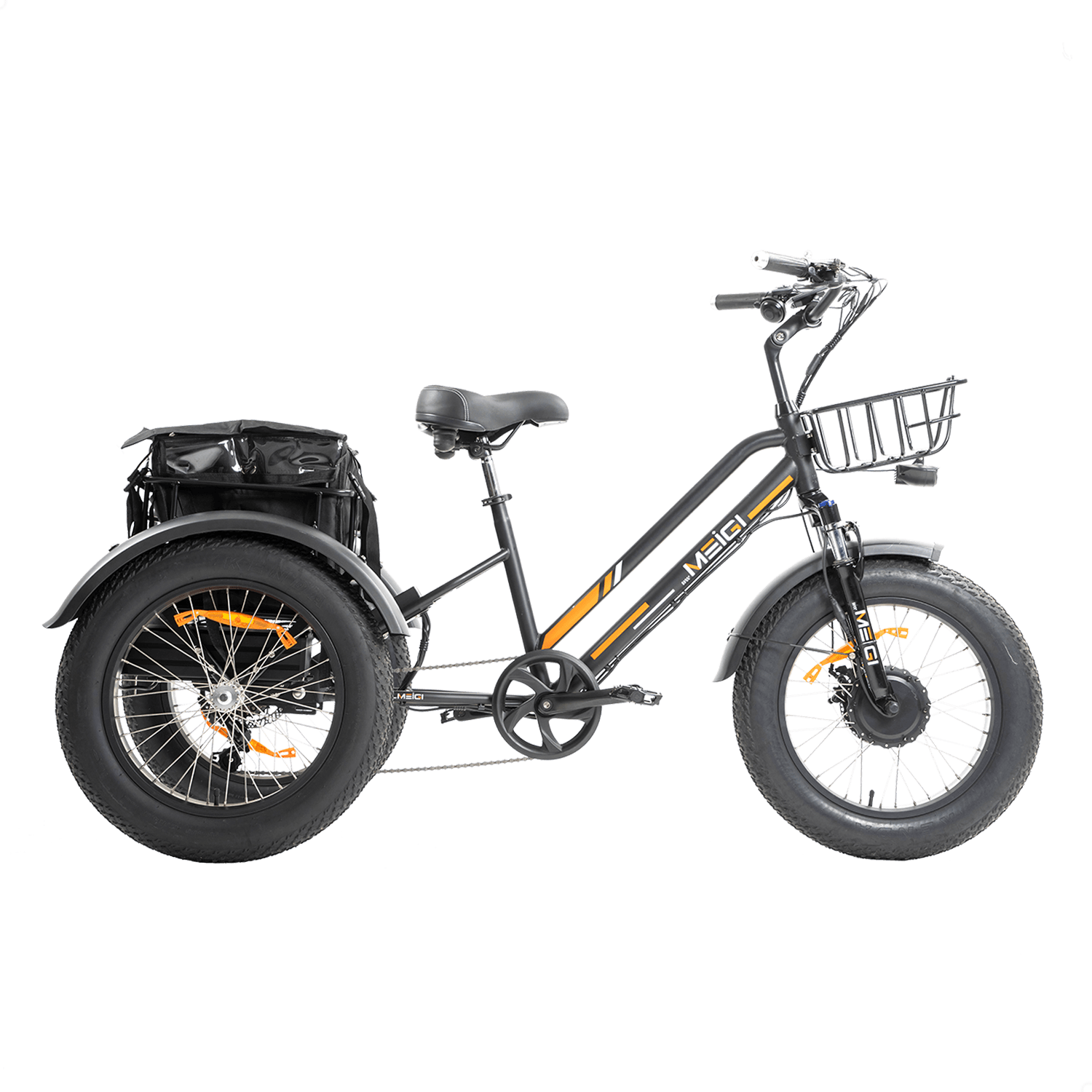 MG1703-ZEUS 500W Fat Tire Electric Trike - DWMEIGI