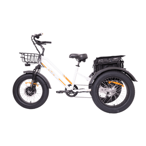 MG1703-ZEUS 500W Fat Tire Electric Trike - DWMEIGI