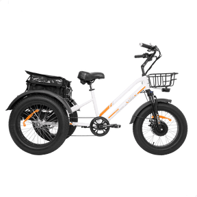 MG1703-ZEUS 500W Fat Tire Electric Trike - DWMEIGI