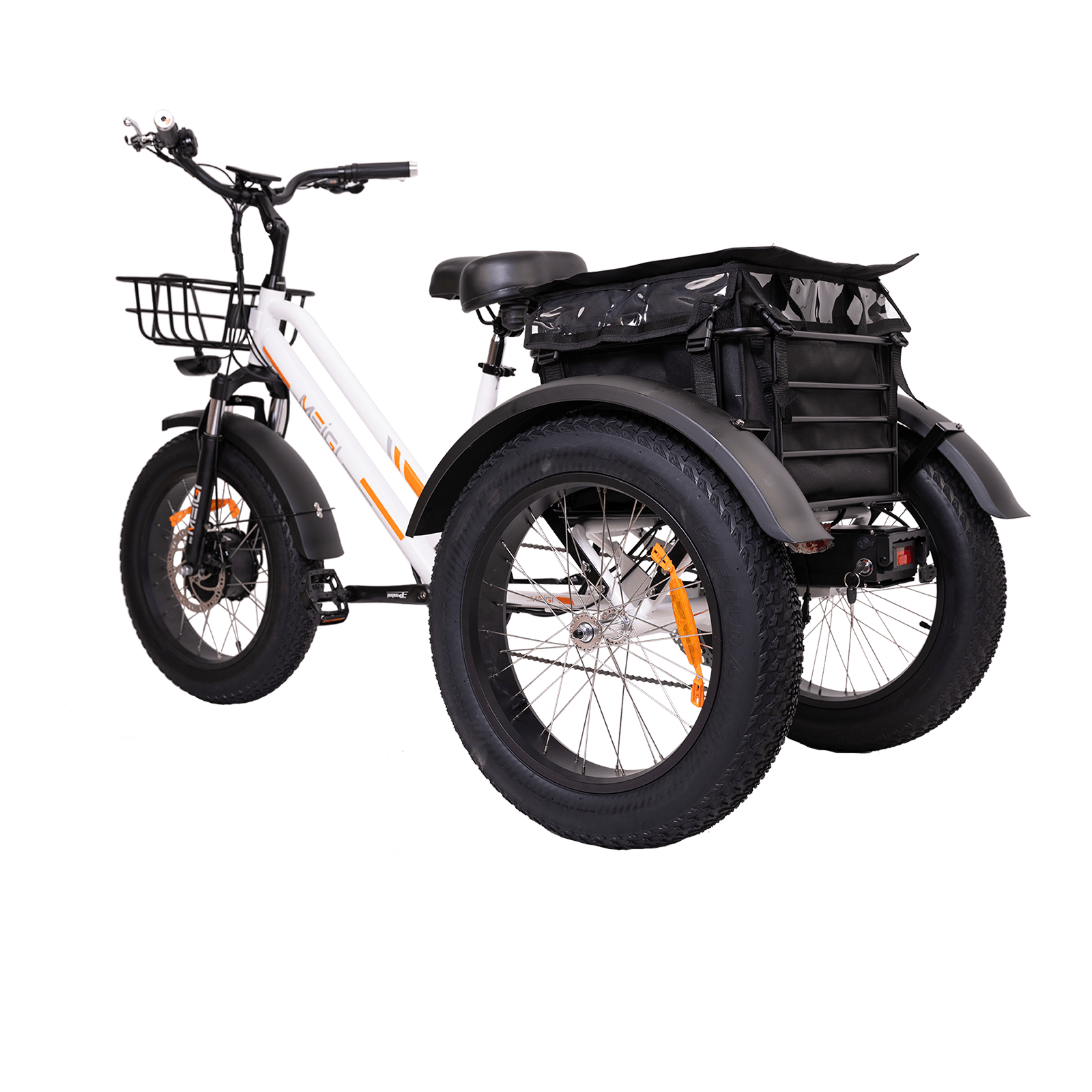 MG1703-ZEUS 500W Fat Tire Electric Trike - DWMEIGI