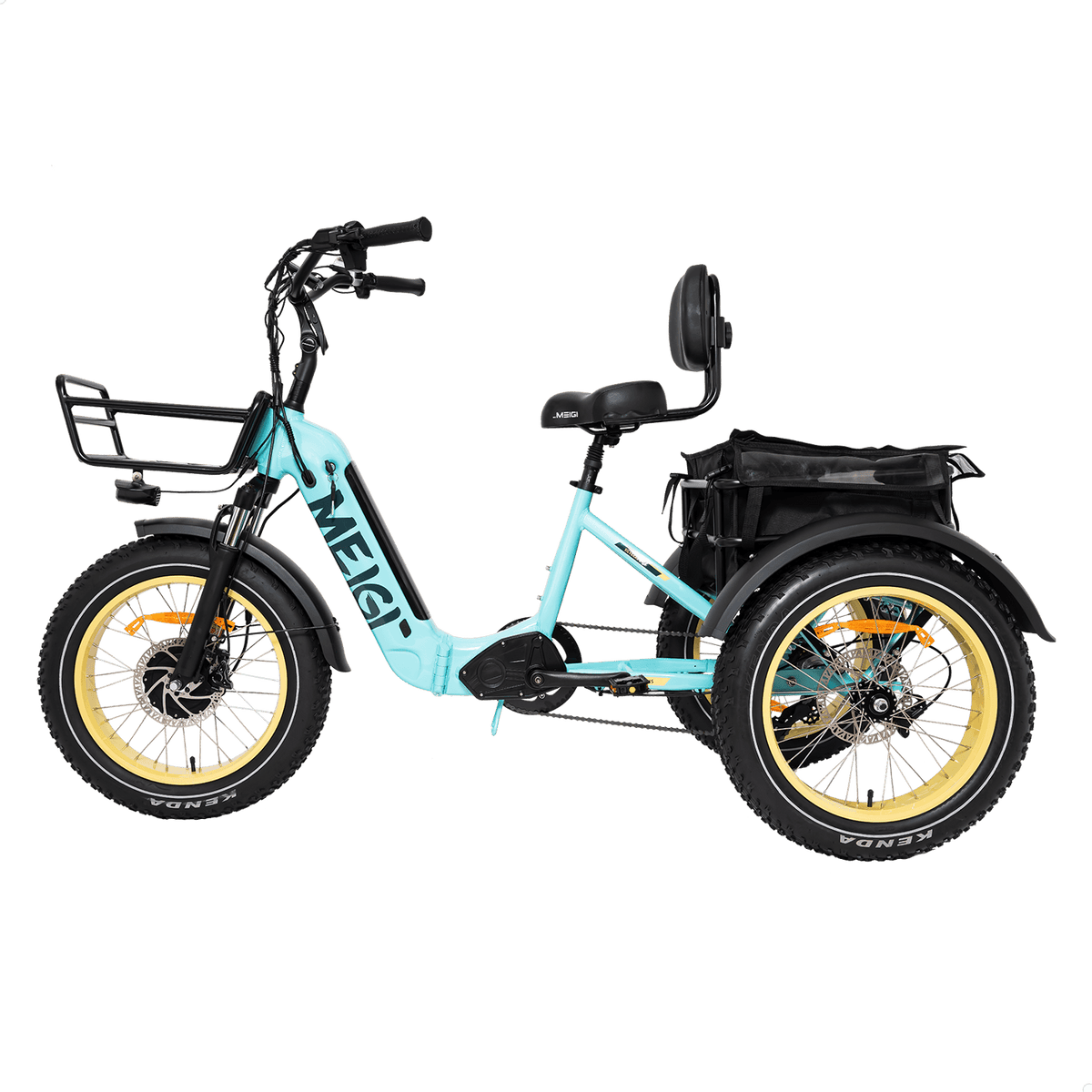 MG2301-SILVERADO-HD Fat Tire Electric Tricycle - DWMEIGI