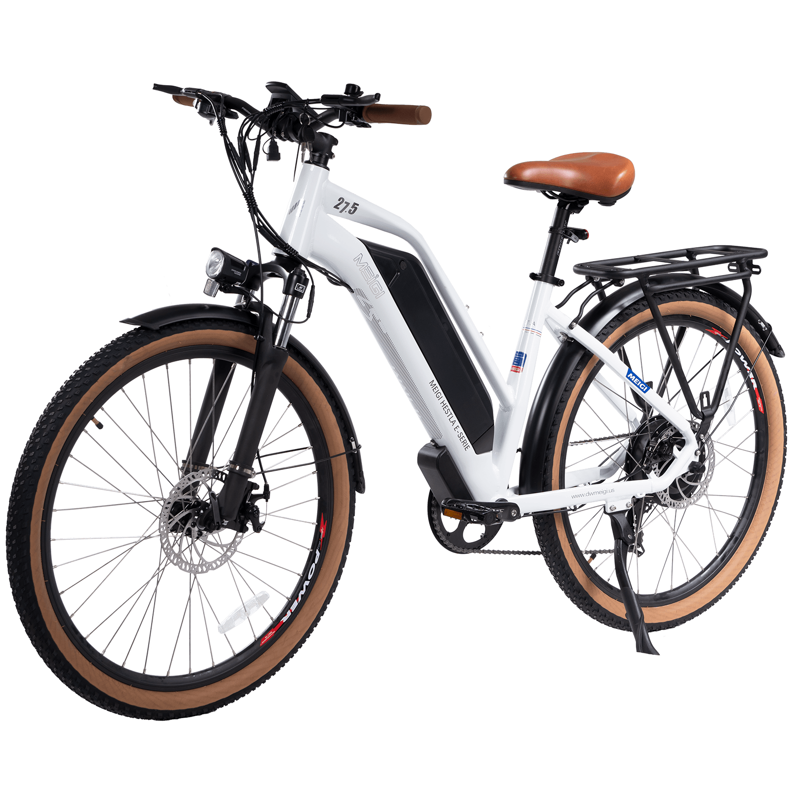 MG7613-HESTIA: 48V Step Thru Electric Bike - DWMEIGI