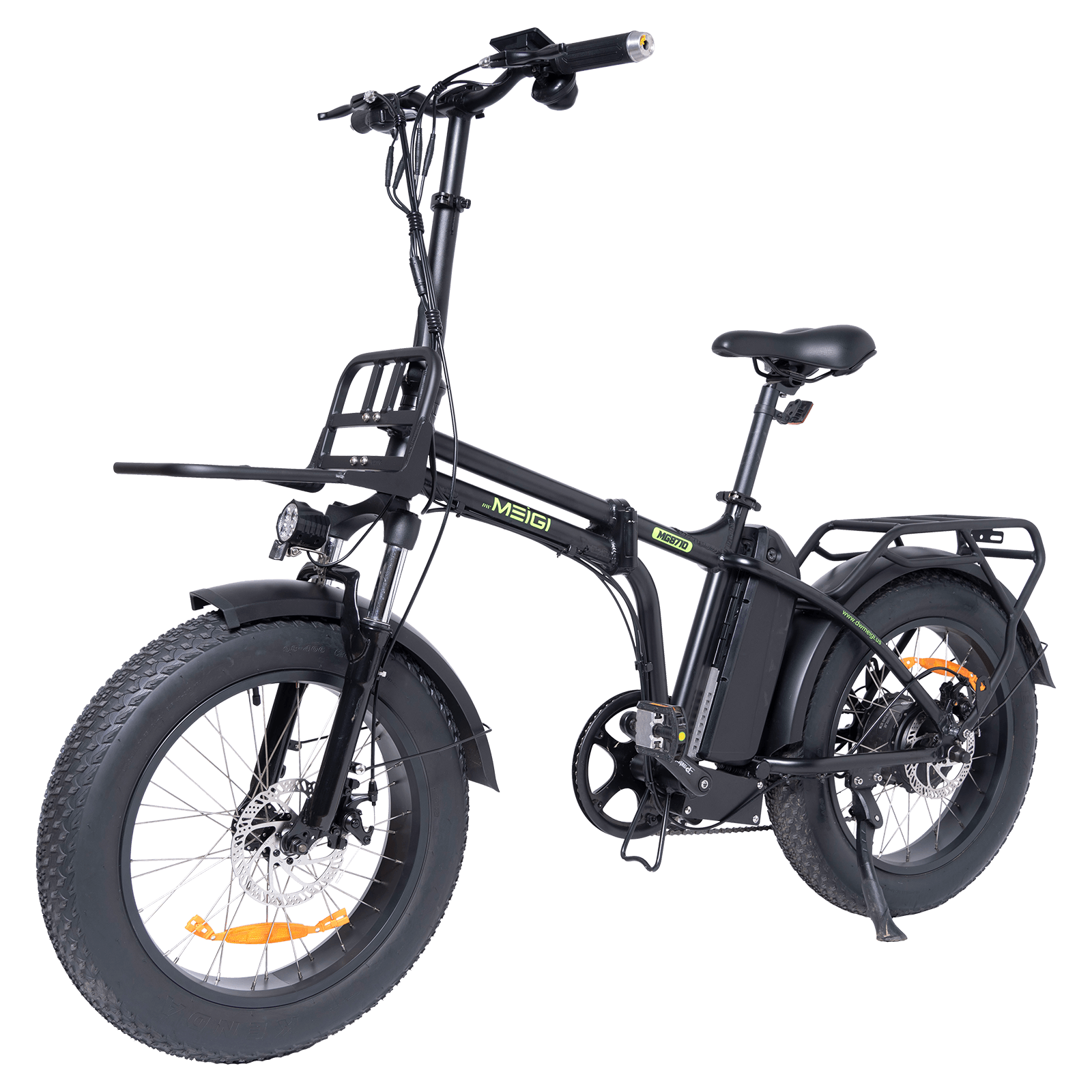 MG8710 Folding Fat Tire Electric Bike - DWMEIGI