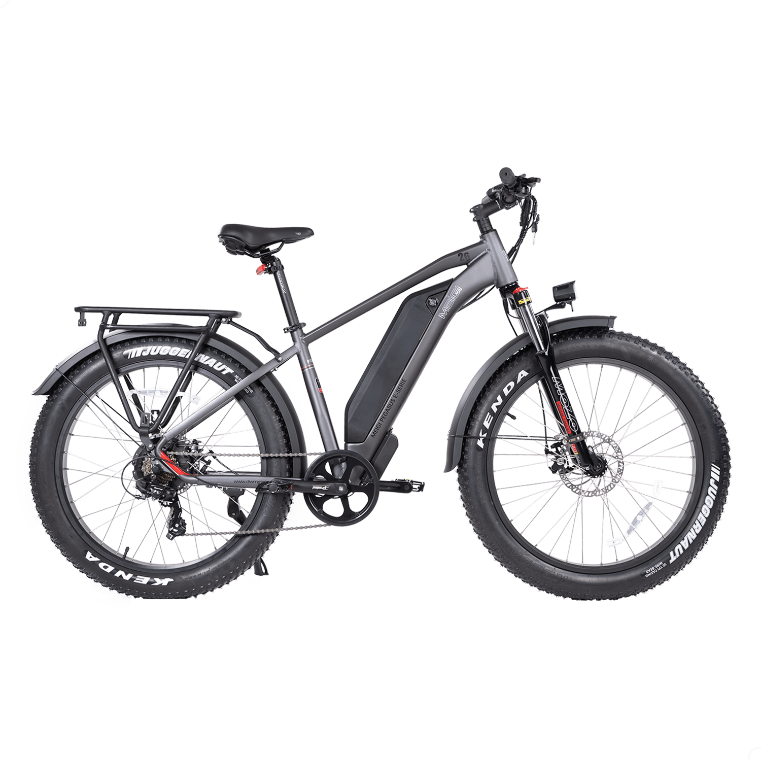 Discover the Convenience of MG8713 PEGASUS Step Thru Electric Bike