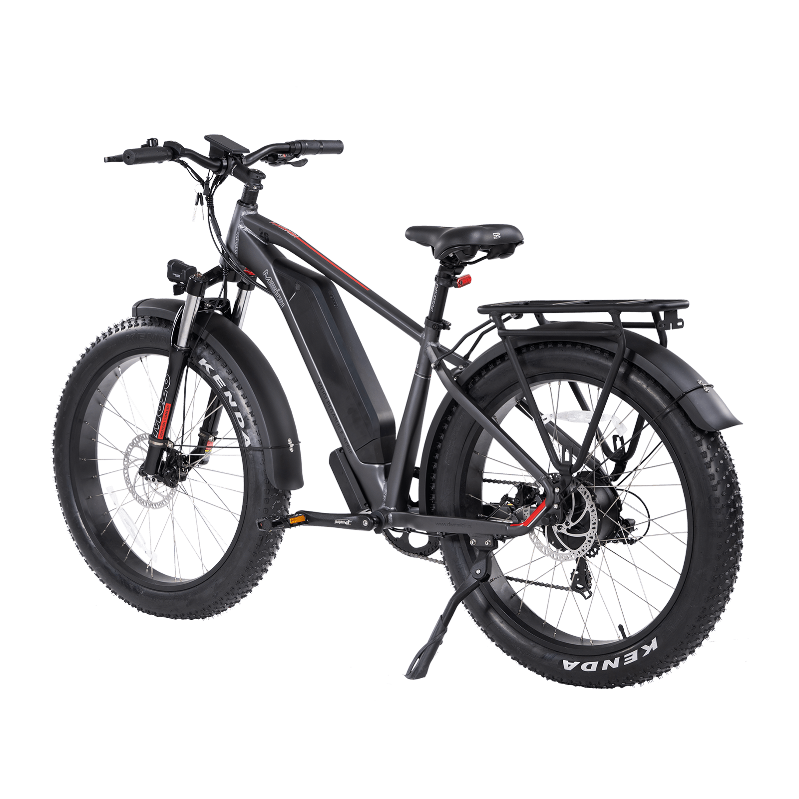 MG8713-PEGASUS Step-Thru Electric Bike - DWMEIGI